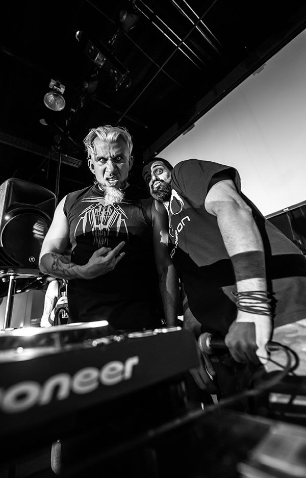 Photograph DJ Gustavo and Patron